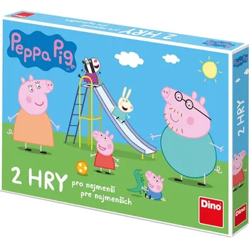 Dino Peppa Pig: Pojď si hrát a žížaly
