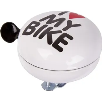 Zvonek na kolo M-Wave Zvonek na kolo Ding Dong - I love my Bike