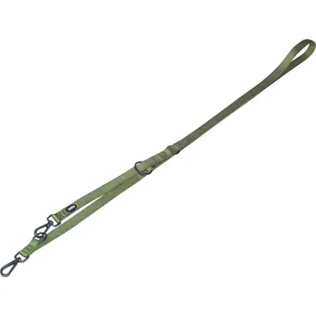 Vodítko pro psa Nobby CLASSIC COMFORT vodítko nylon zelená XS-S 2m 15mm