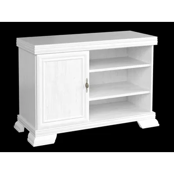 Televizní stolek Eoshop RTV stolek Lora TRK, borovice andersen, lamino