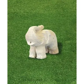Zahradní dekorace zahradní pískovcová dekorace z kamene slon