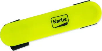 psí známka Karlie LED světlo na obojek 12 x 2,7 cm žluté