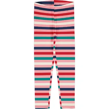 Dívčí legíny Dětské legíny Růžové pruhy Maxomorra Velikost: 86/92