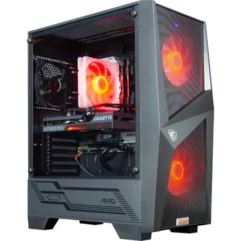 Stolní počítač HAL3000 Master Gamer 3060 Ti (PCHS2466B)