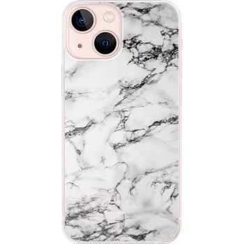 Odolné silikonové pouzdro iSaprio - White Marble 01 - iPhone 13 mini