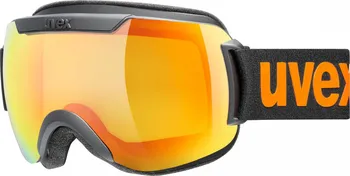 UVEX Downhill 2000 Black Matt/Mirror Orange