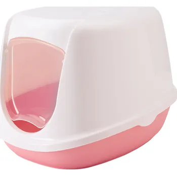 Toaleta pro kočku Nobby Savic Duchesse Toaleta Pro Kočky 44X35x32cm Růžová
