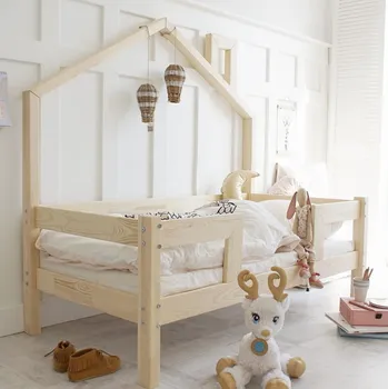 Dětská postel Luletto Domečková postel Bali Prosta Duo 80x180 cm