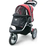 InnoPet Buggy Comfort černý/červený
