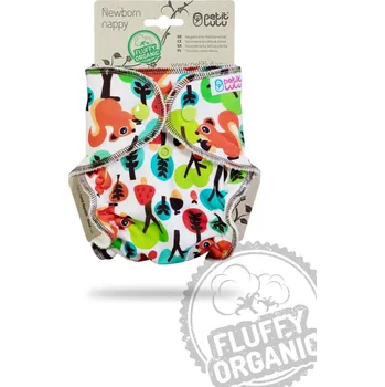 Plenkové kalhoty Petit Lulu s.r.o. Veverka Zrzečka - novorozenecká plenka