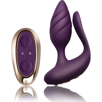 Anální kolík Rocks-Off Cocktail Burgundy