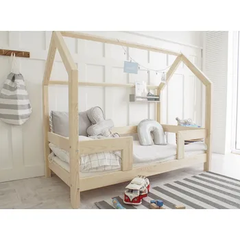 Dětská postel Luletto Domečková postel Barierra Duo