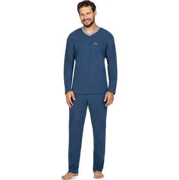 Pánské pyžamo Regina Jack modré