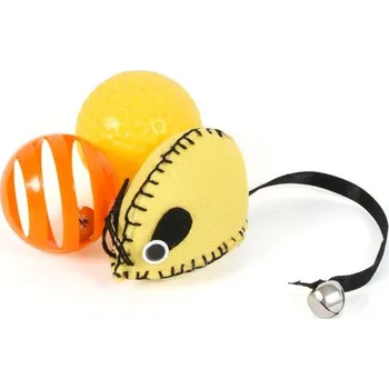 Hračka pro kočku I Love Pets - Import Sada Myška A 2 Míčky