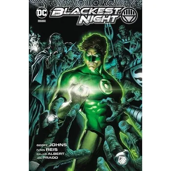 DC DELUXE Blackest Night - Praca zbiorowa