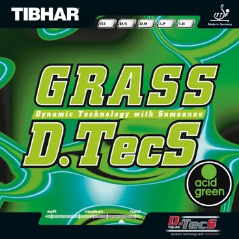 TIBHAR - Grass D.Tecs ACID GREEN Barva: Zelená, Tloušťka houby: 0,5