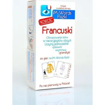 Francouzský jazyk iM - Words fiszki - Francuski 300 - Praca zbiorowa