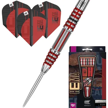 Šipka Target-Darts Šipky Steel HEMA 02 90% 23g