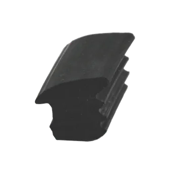 Zábradlí Těsnění pro sklo 17,52 mm, k hliníkovému kotevnímu profilu (121/45 mm), uvedená cena je za 1 bm