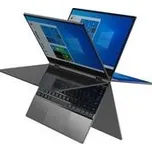 UMAX VisionBook 14Wr Flex N4120/ 4GB/ 128GB Flash/ 2x USB-C/ W10 Pro/ šedý (UMM220V40)