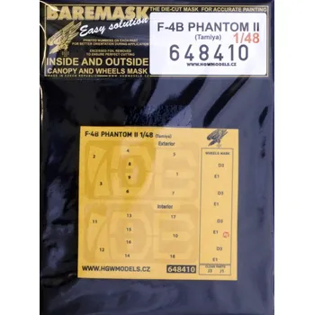 Plastikový model HGW 1/48 Mask F-4B Phantom II (TAM)
