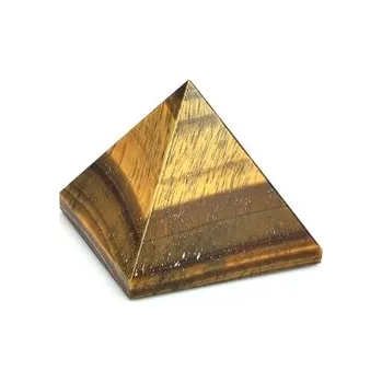 Tygří oko pyramida 46 x 46 mm