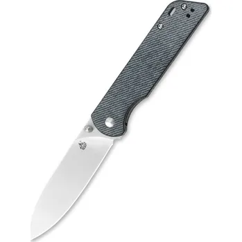 Pracovní nůž QSP knife Parrot, zavírací nůž s klipem, denim QS102-F