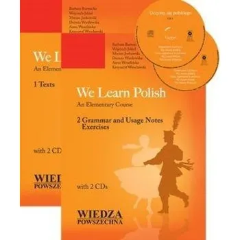 Cizí jazyk We learn polish. An Elementary Course. 1 Texts + 2 - Praca zbiorowa