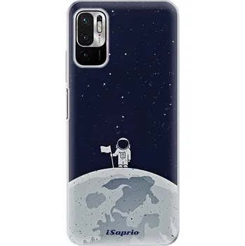 Pouzdro na mobilní telefon Odolné silikonové pouzdro iSaprio - On The Moon 10 - Xiaomi Redmi Note 10 5G