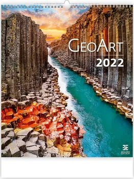 Kalendář Helma365 Geo Art 2022
