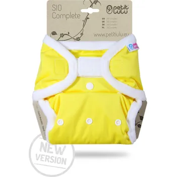 Plenkové kalhoty Petit Lulu s.r.o. Žluté - SIO complete sz NOVÁ VERZE