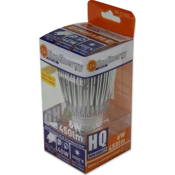 Žárovka ECO ENERGY LED žárovka GU10 01-030 Počet kusů: 1ks