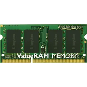 Paměť Kingston DDR3L SOD 4GB 1600MHz, CL11, 1.35V, ValueRAM