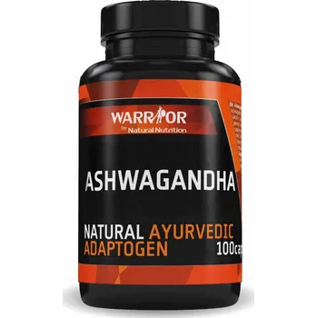 Přírodní produkt Warrior Ashwagandha 100 cps.