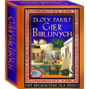DVD film Złoty pakiet: gry biblijne CD/DVD - Praca zbiorowa