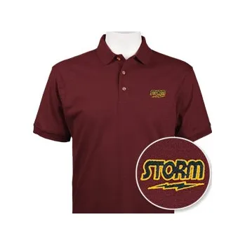 Bowling TRIKO S LÍMEČKEM PÁNSKÉ VITAL VÍNOVÉ MD