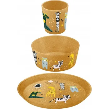dětská jídelní sada Dětská jídelní sada ZOO 1438702