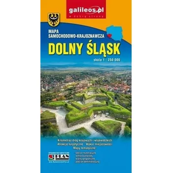 Cestování Mapa samochodowo-kraj. - Dolny Śląsk 1:250 000 w.7 - Praca zbiorowa