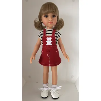 Panenka Realistická panenka Světlana značky Reina del Norte (Velikost 32 cm)