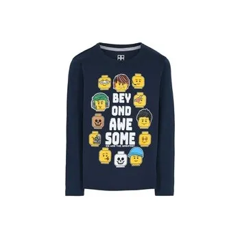 LEGO® triko 12010292 Iconic tmavě modré, velikost 110