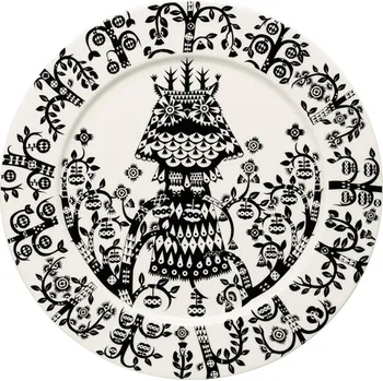 Talíř Iittala Talíř Taika 27cm, černý