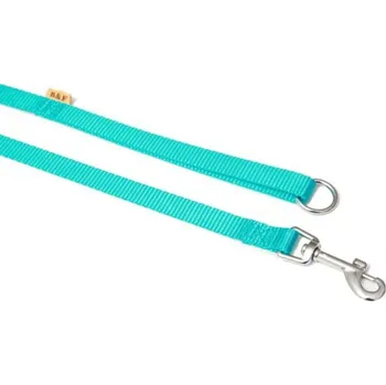 Vodítko pro psa Vodítko nylon Sv. modrá B&F 1,5 x 150cm