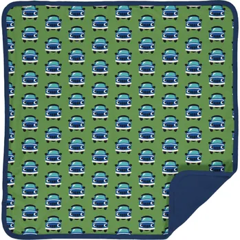 Dětská deka Dětská deka Modrá auta Maxomorra Velikost: UNI