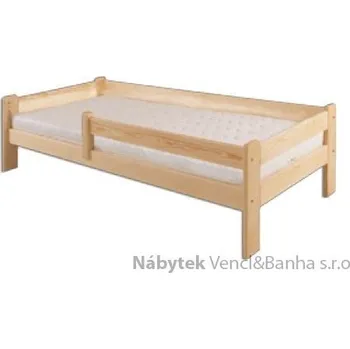 Dětská postel Dětská dřevěná jednolůžková postel masiv borovice LK137 Pacyga Drewmax