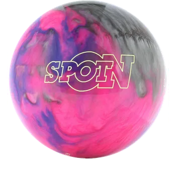 Bowlingová koule SPOT ON PINK/PURPLE/SILVER 13 LBS