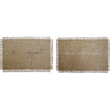 prostírání Prostírání "APPÉTIT" 44x29cm/2dr./juta