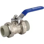 PPR Kulový kohout 50 mm s varným šroubením - rozebíratelný PPR 19/B 50