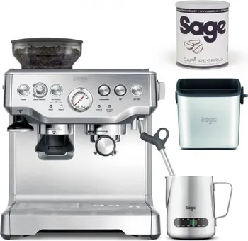 Kávovar Sage BES875BSS + BES100 + BES003