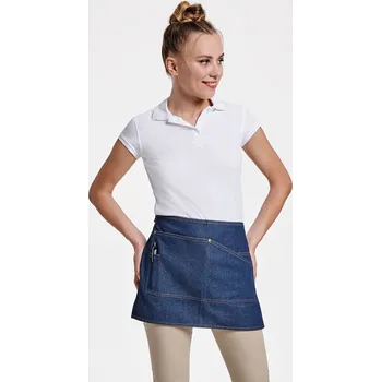 Dětská zástěra ROLY Zástěra džínová Dacosta