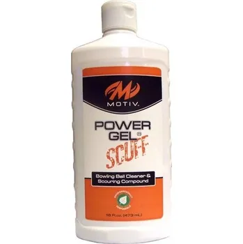 Bowling ČISTIČ NA BOWLINGOVÉ KOULE POWER GEL SCUFF 16 OZ
